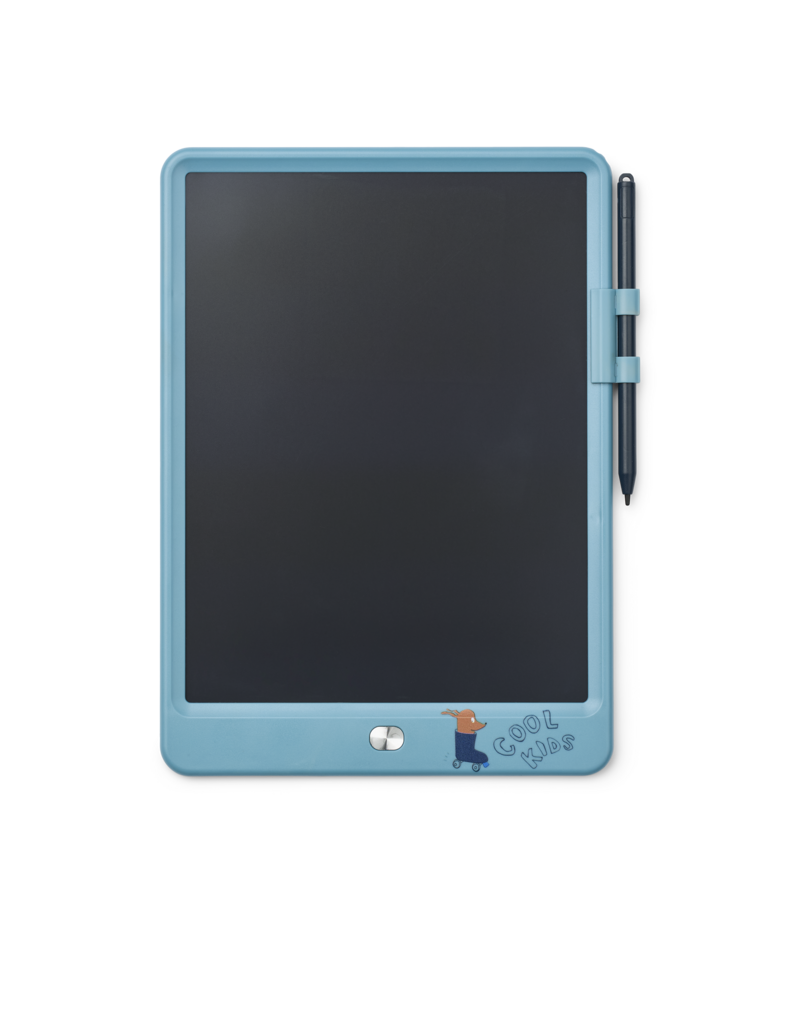 Liewood Zora Magic Drawing Board Tiger/Beach Blue