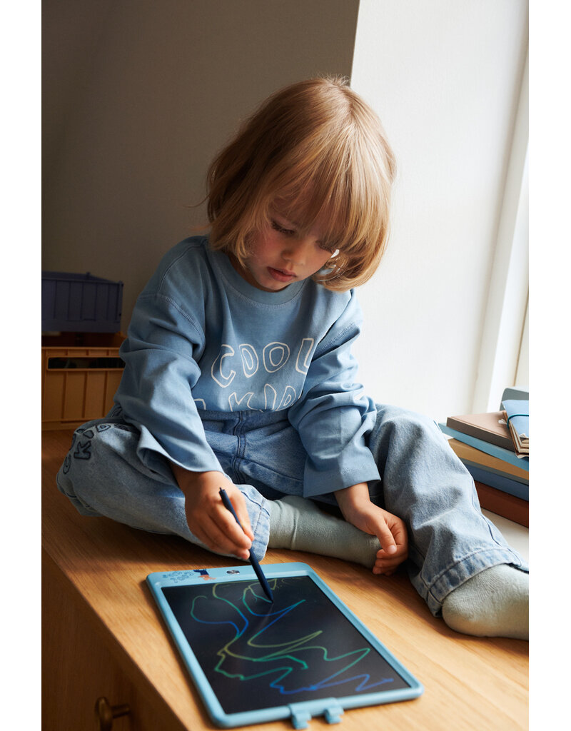 Liewood Zora Magic Drawing Board Tiger/Beach Blue