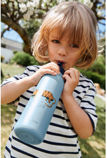 Liewood Falk Water Bottle 500 ml Tiger / Beach Blue