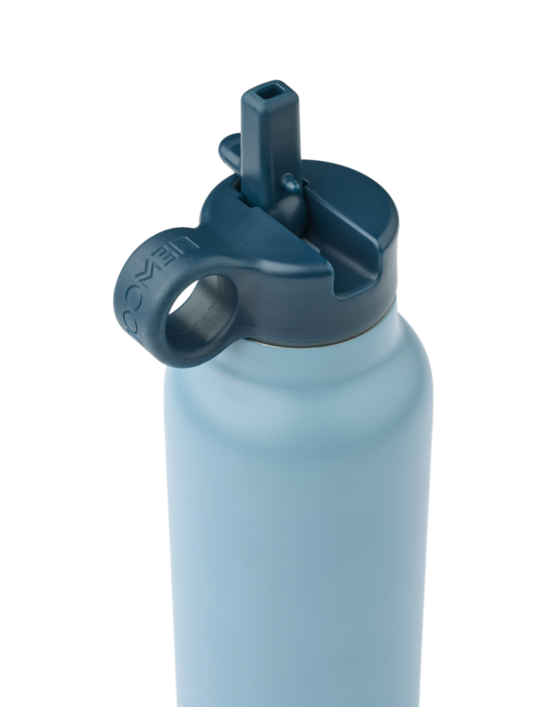 Liewood Falk Water Bottle 500 ml Tiger / Beach Blue