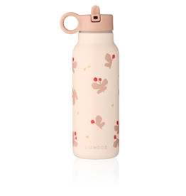 Liewood Falk Water Bottle 350 ml Butterfly / Apple Blossom