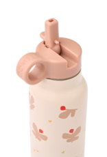 Liewood Falk Water Bottle 350 ml Butterfly / Apple Blossom