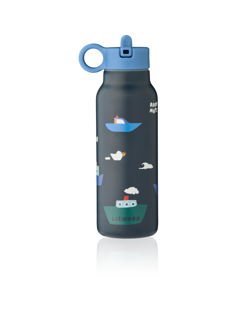 Liewood Falk Water Bottle 350ml Sailing / Classic Navy