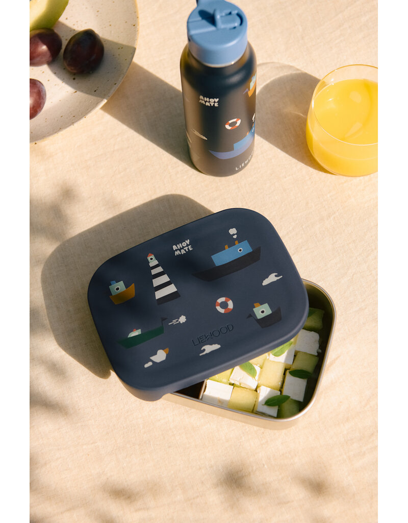 Liewood Falk Water Bottle 350ml Sailing / Classic Navy