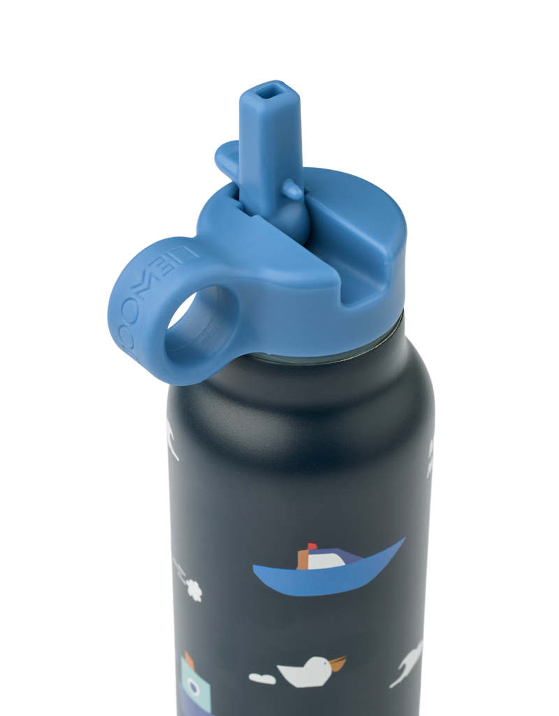 Liewood Falk Water Bottle 350ml Sailing / Classic Navy