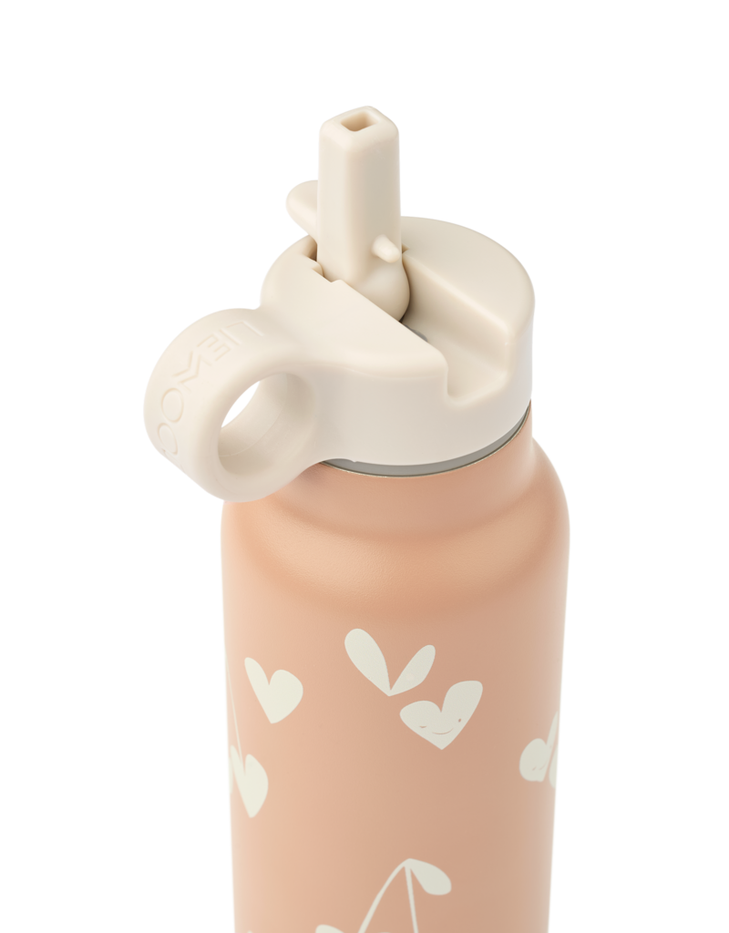 Liewood Falk Water Bottle 350ml Sweethearts / Pale Tuscany