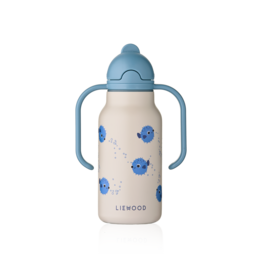 Liewood Kimmie Water Bottle 250ml Pufferrfish / Sandy