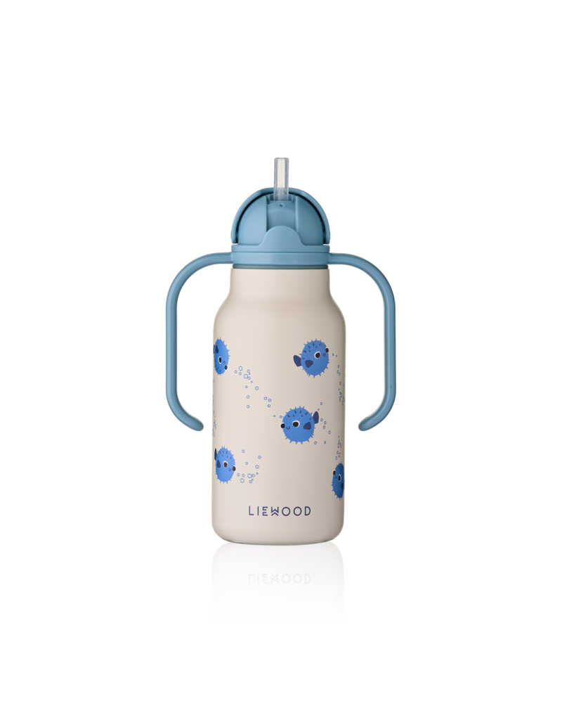 Liewood Kimmie Water Bottle 250ml Pufferrfish / Sandy
