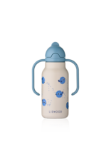 Liewood Kimmie Water Bottle 250ml Pufferrfish / Sandy