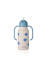 Liewood Kimmie Water Bottle 250ml Pufferrfish / Sandy