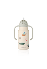 Liewood Kimmie Water Bottle 250ml Sailing / Sandy