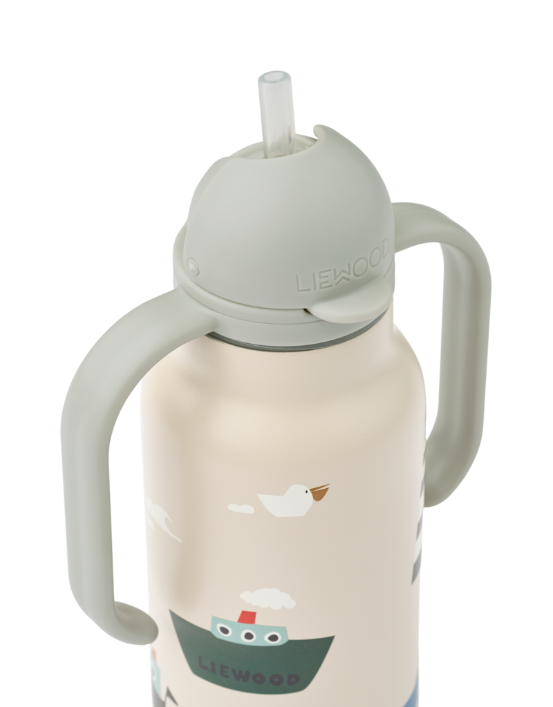 Liewood Kimmie Water Bottle 250ml Sailing / Sandy