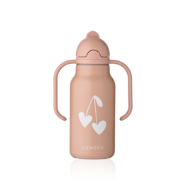 Liewood Kimmie Water Bottle 250ml Sweethearts / Pale Tuscany