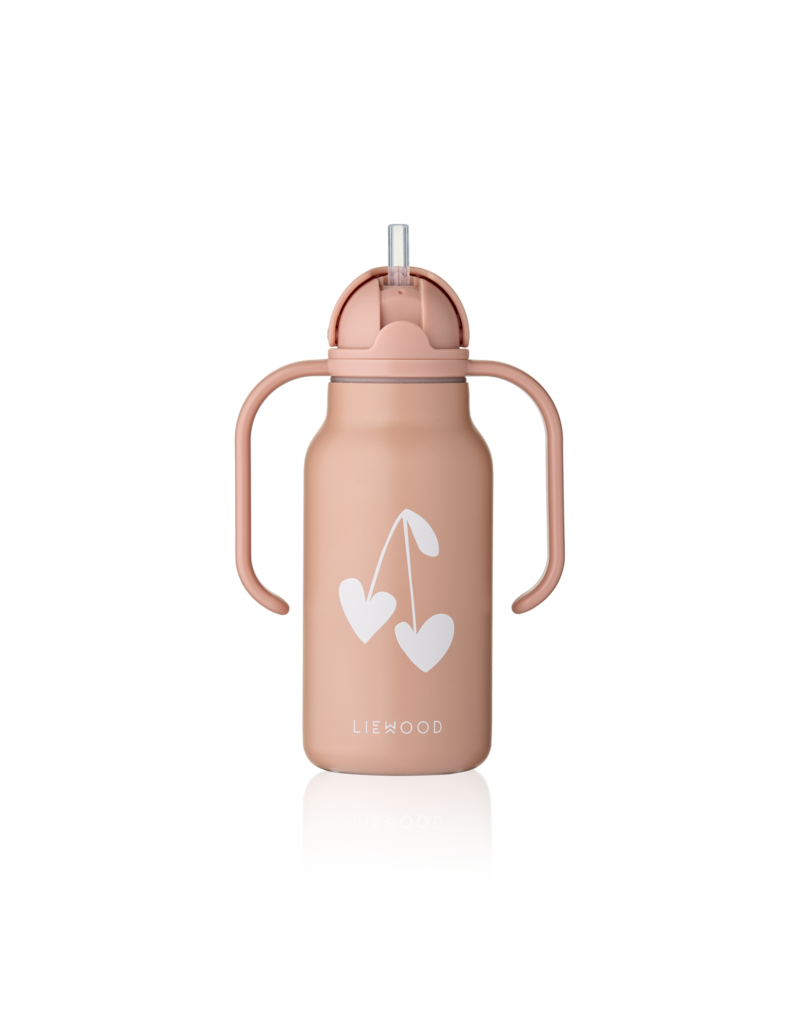 Liewood Kimmie Water Bottle 250ml Sweethearts / Pale Tuscany