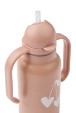 Liewood Kimmie Water Bottle 250ml Sweethearts / Pale Tuscany