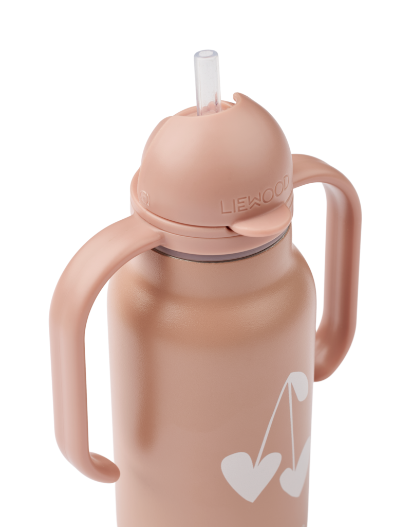 Liewood Kimmie Water Bottle 250ml Sweethearts / Pale Tuscany