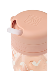 Liewood Pavia Tritan Straw Cup 280ml Sweethearts / Pale Tuscany