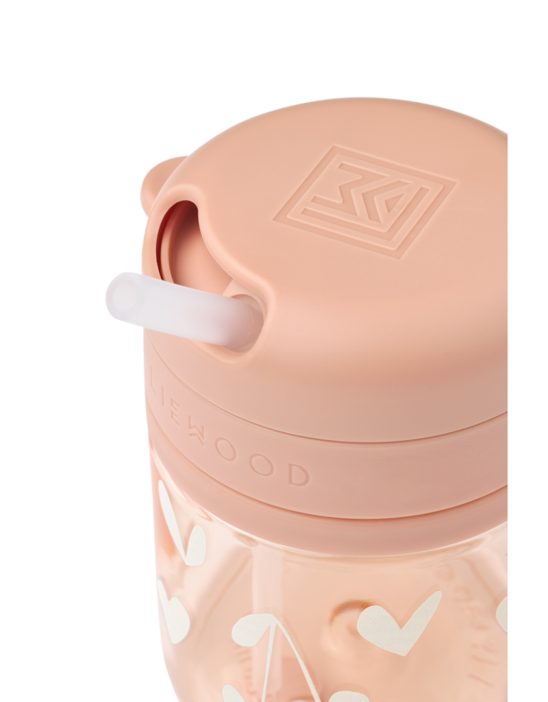 Liewood Pavia Tritan Straw Cup 280ml Sweethearts / Pale Tuscany