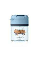 Liewood Pavia Tritan Straw Cup 280ml Fun / Beach Blue
