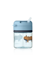 Liewood Pavia Tritan Straw Cup 280ml Fun / Beach Blue