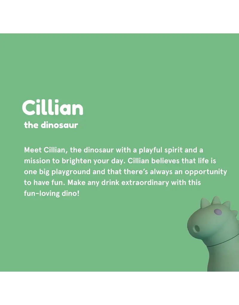 Asobu Bestie Animal Bottle Dinosaur