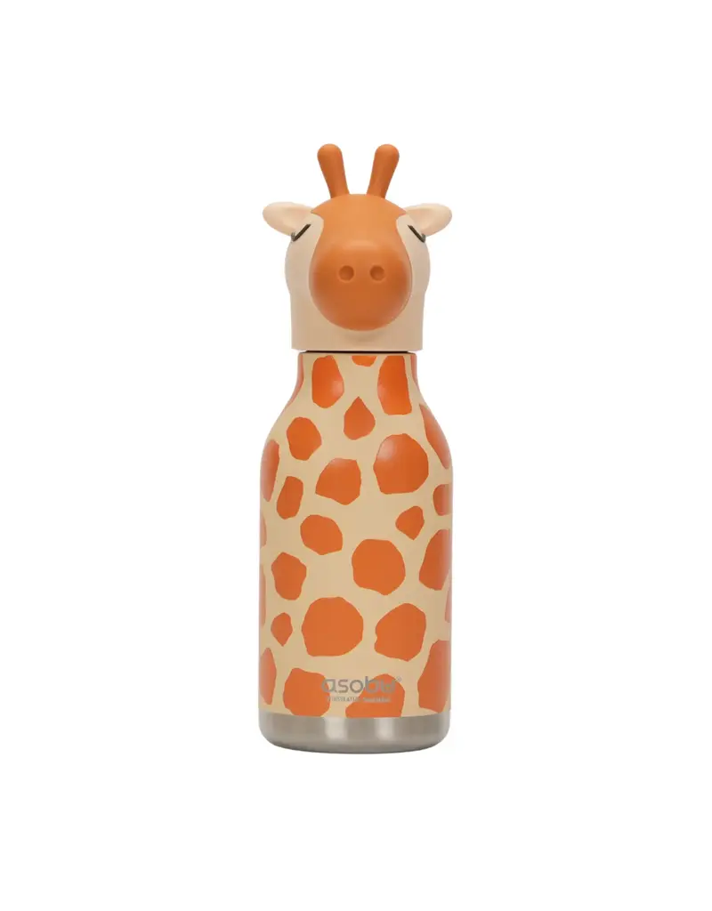 Asobu Bestie Animal Bottle Giraffe