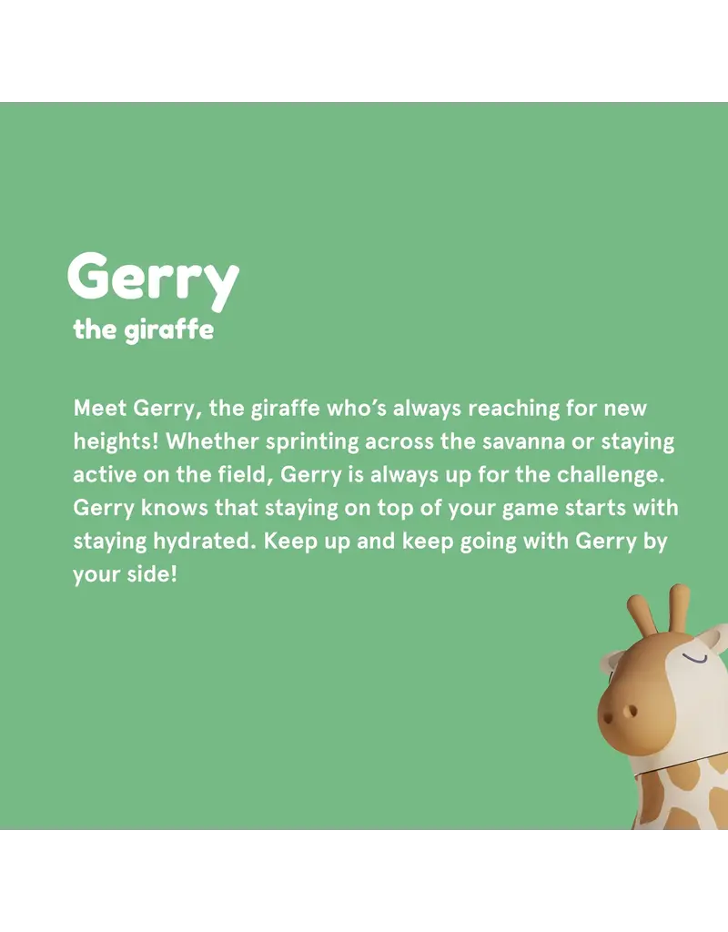 Asobu Bestie Animal Bottle Giraffe