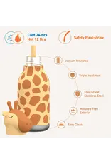 Asobu Bestie Animal Bottle Giraffe