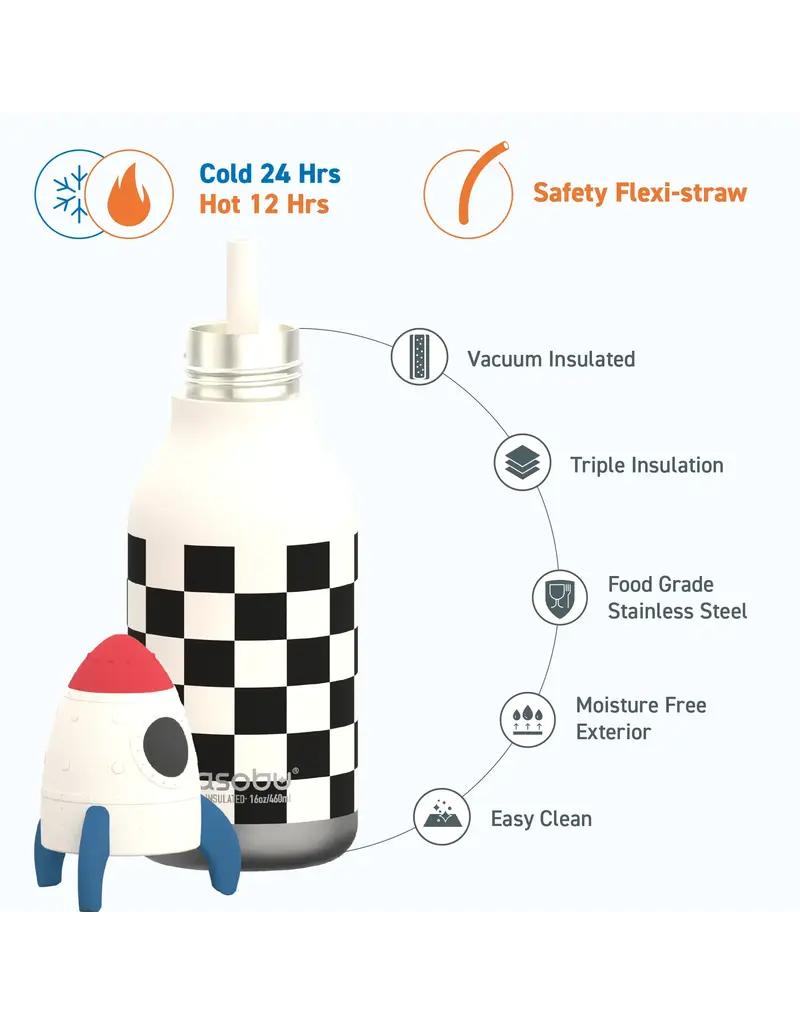 Asobu Bestie Animal Bottle Rocket