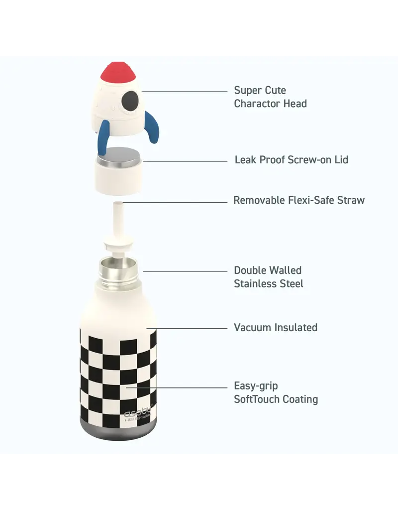 Asobu Bestie Animal Bottle Rocket