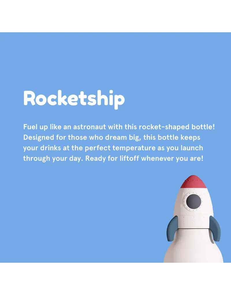 Asobu Bestie Animal Bottle Rocket