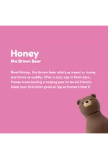 Asobu Bestie Animal Bottle Brown Bear