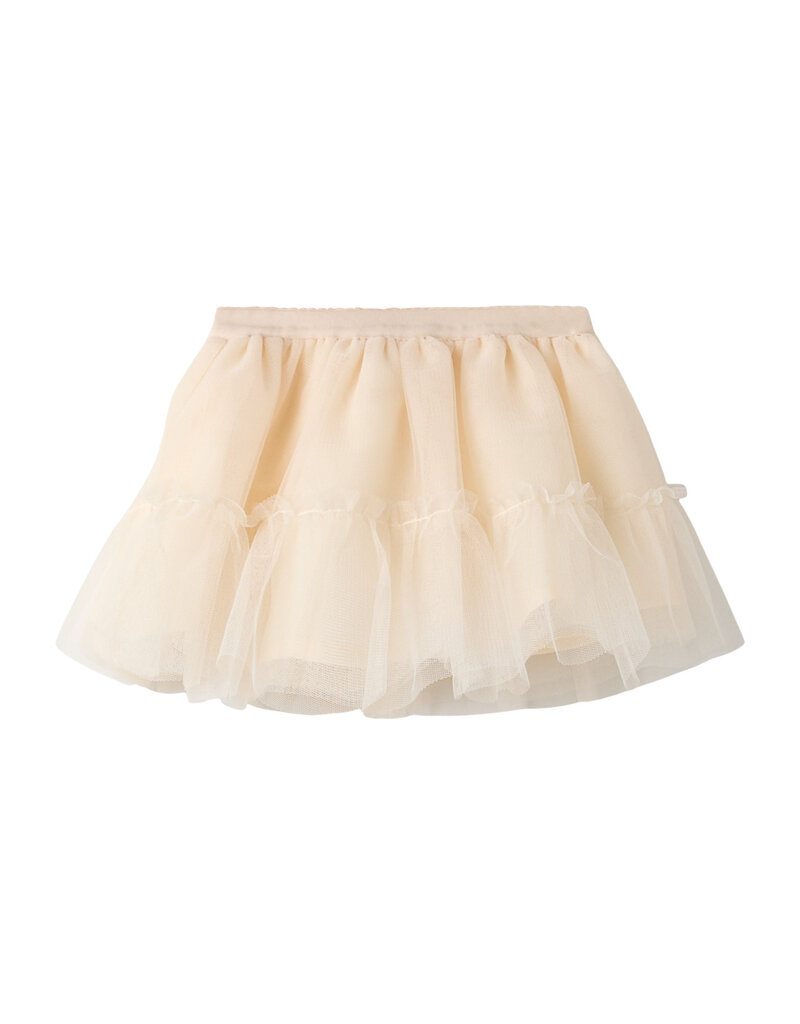 Lil' Atelier Sarina Tulle Skirt Pistachio Shell