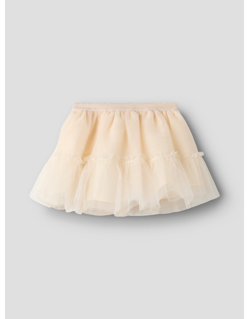 Lil' Atelier Sarina Tulle Skirt Pistachio Shell