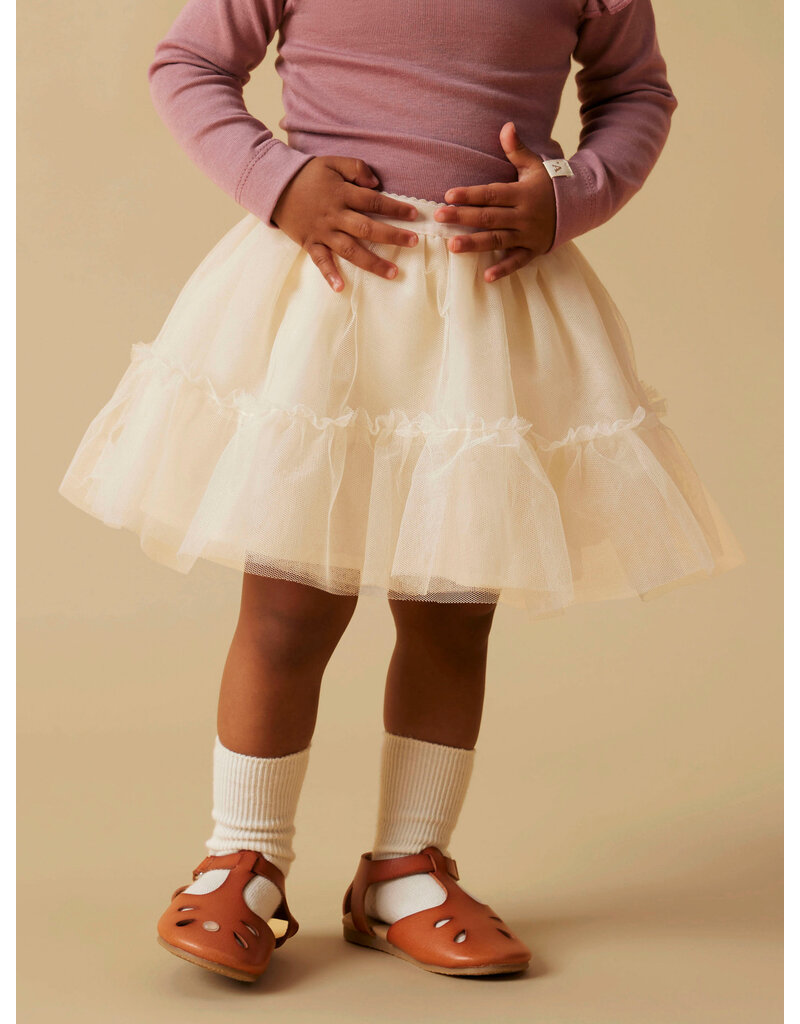 Lil' Atelier Sarina Tulle Skirt Pistachio Shell