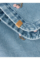 Lil' Atelier Deva Loose Denim Jacket Baby Medium Blue Cherry