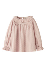 Lil' Atelier Dembe Loose Shirt Peach Whip