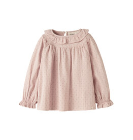 Lil' Atelier Dembe Loose Shirt Peach Whip