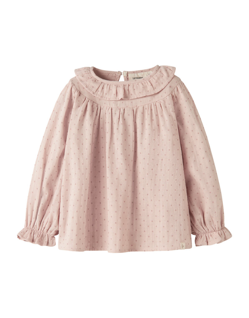Lil' Atelier Dembe Loose Shirt Peach Whip