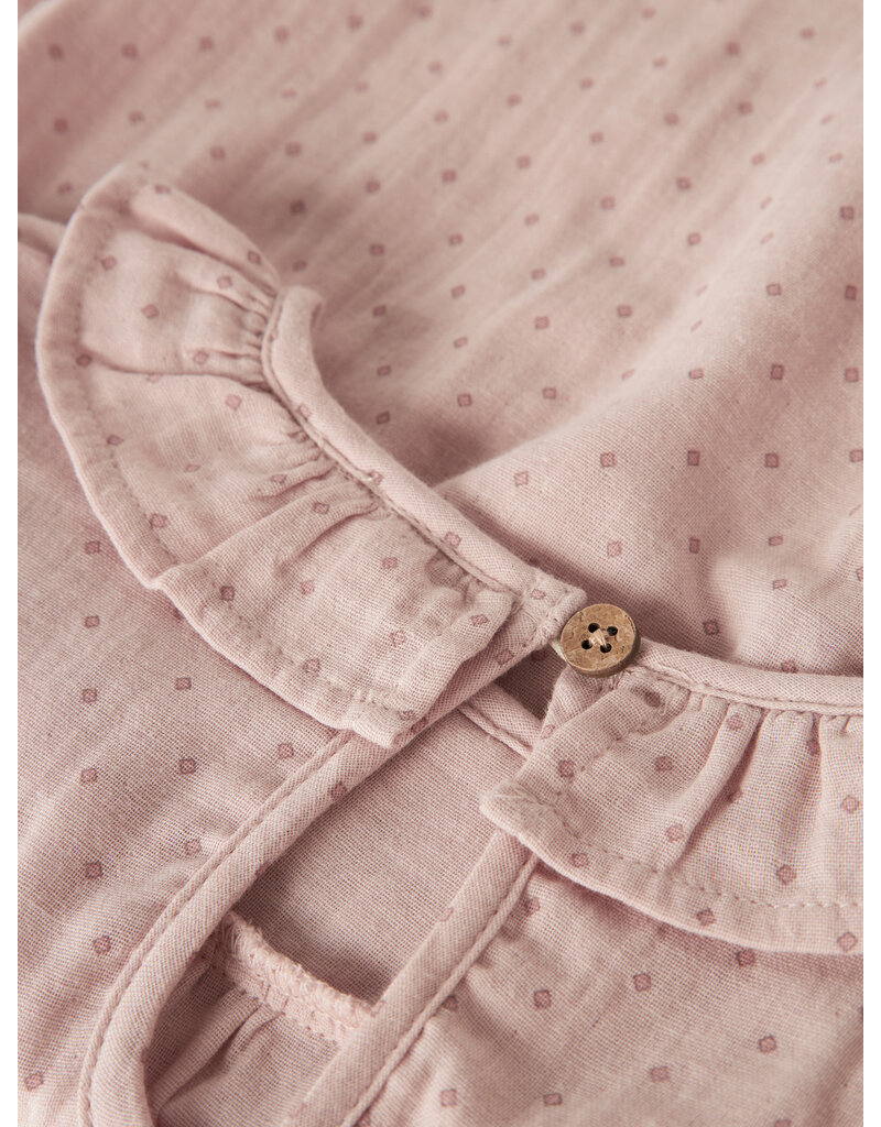 Lil' Atelier Dembe Loose Shirt Peach Whip