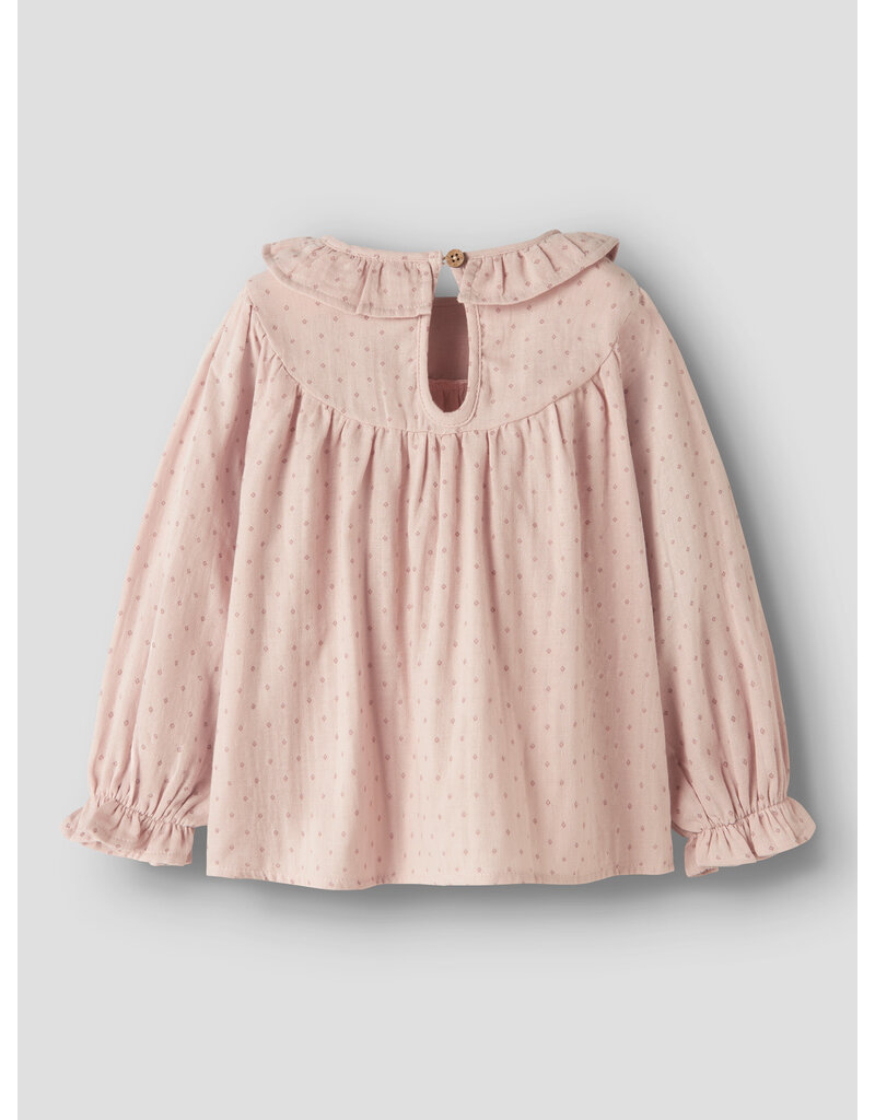 Lil' Atelier Dembe Loose Shirt Peach Whip