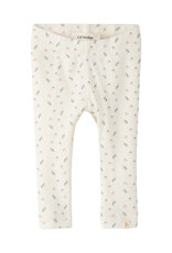 Lil' Atelier Gago Slim Legging Coconut Milk small Flower