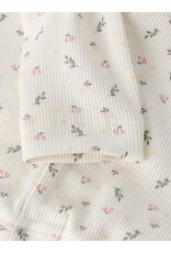 Lil' Atelier Gago Slim Legging Coconut Milk small Flower