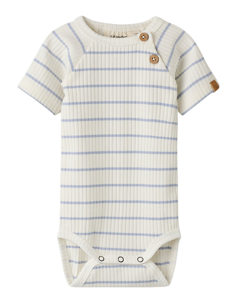 Lil' Atelier Kail Slim Body Coconut Milk Zen Blue