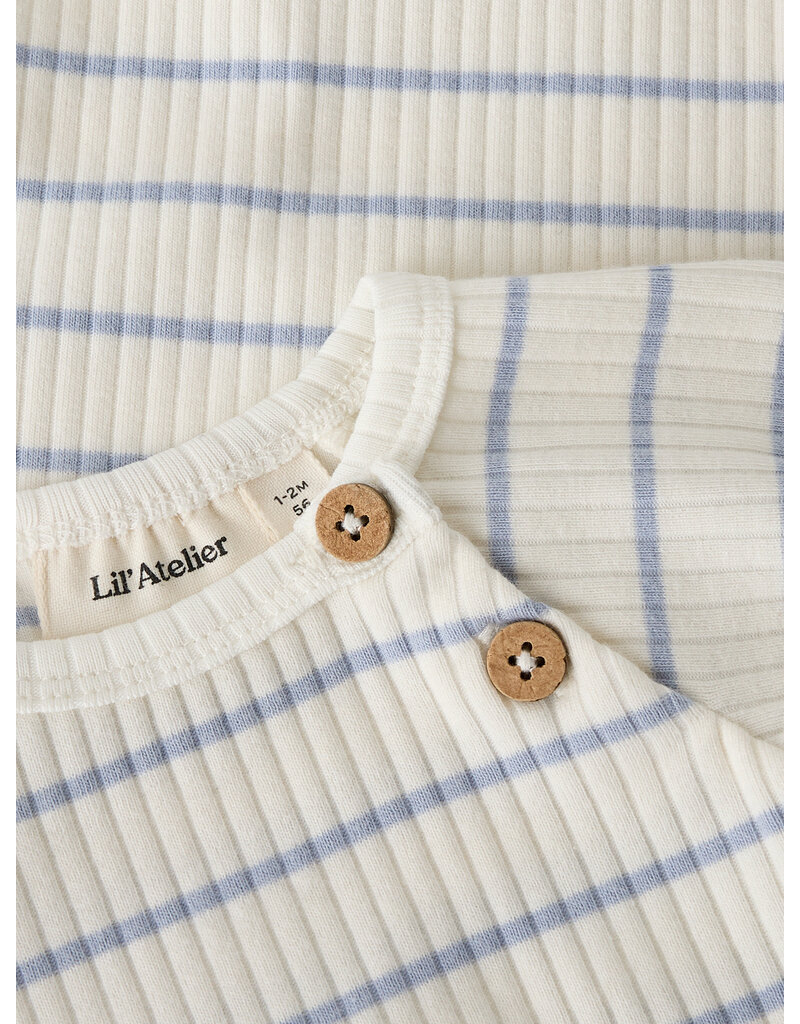 Lil' Atelier Kail Slim Body Coconut Milk Zen Blue