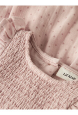 Lil' Atelier Dembe Loose Body Dress Peach Whip