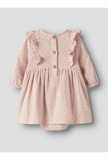 Lil' Atelier Dembe Loose Body Dress Peach Whip