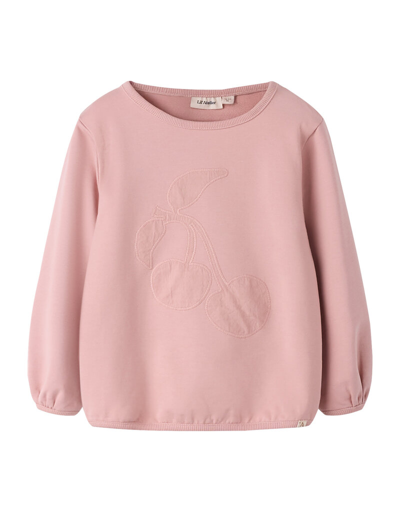 Lil' Atelier Omads Sweatshirt Misty Rose