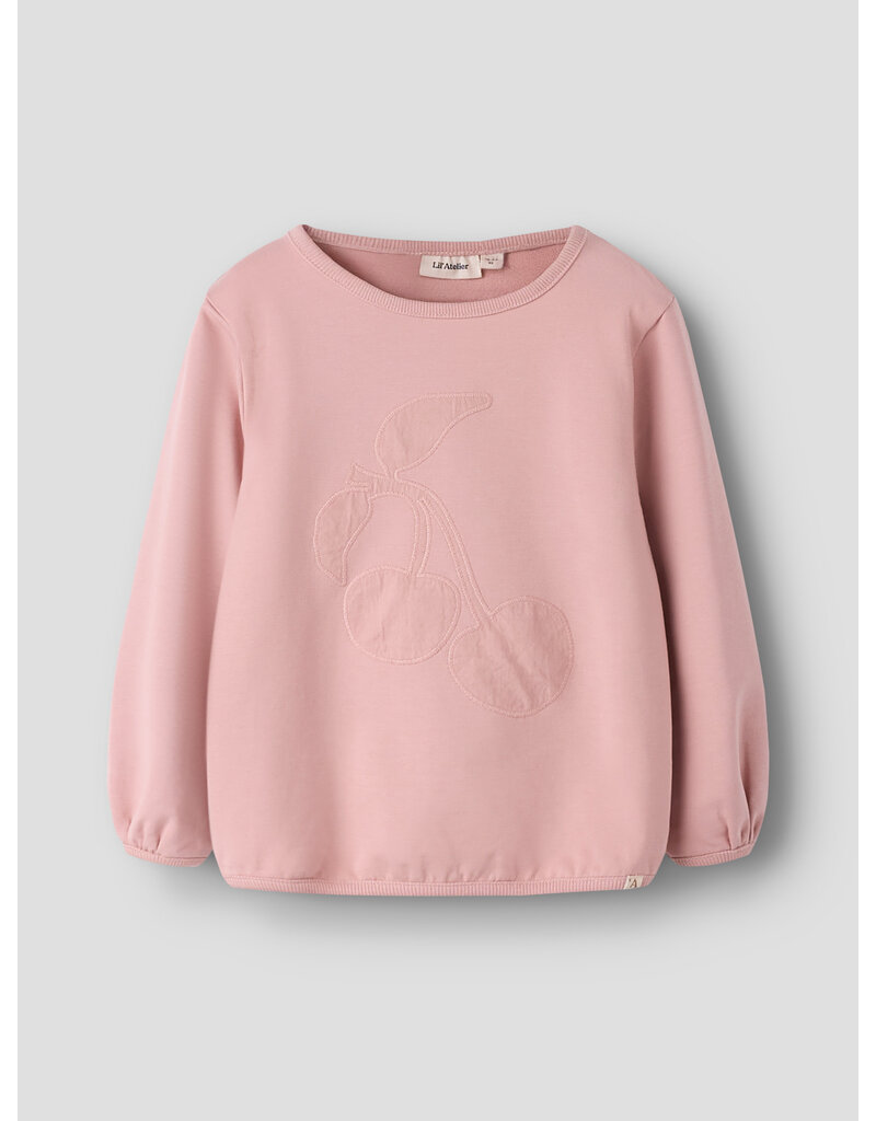 Lil' Atelier Omads Sweatshirt Misty Rose