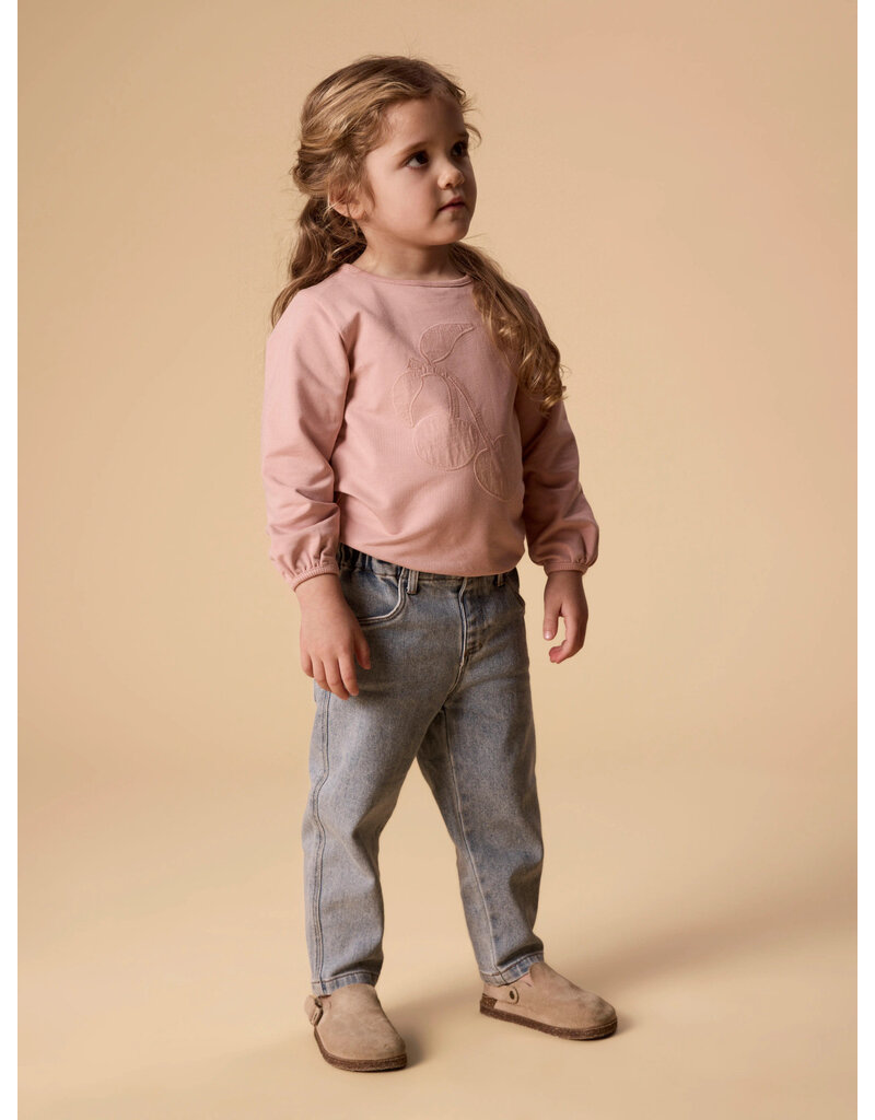 Lil' Atelier Omads Sweatshirt Misty Rose